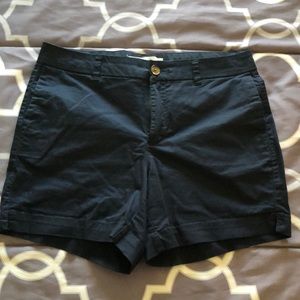 Navy blue shorts